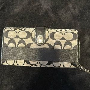 Coach full size wallet